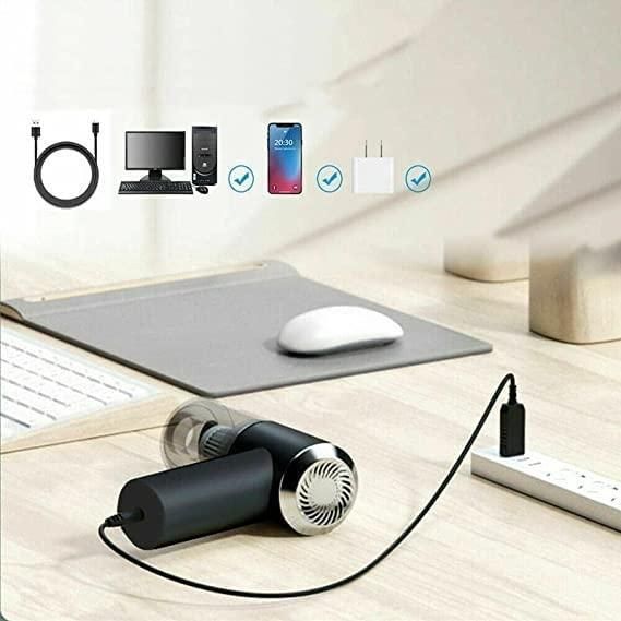 3 in 1 Portable Air Duster Wireless Vacuum Cleaner